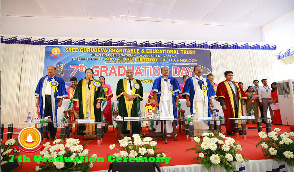 Mahaguru Institute of Technology Mavelikara Mahaguru College of Technology Graduation Ceremony photo 1
